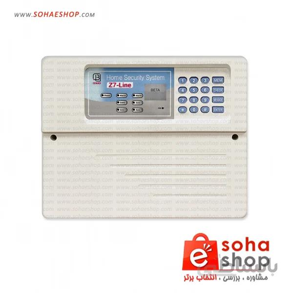 دزدگیر اماکن بتا مدل Z7-LINE ا beta Z7-LINE d