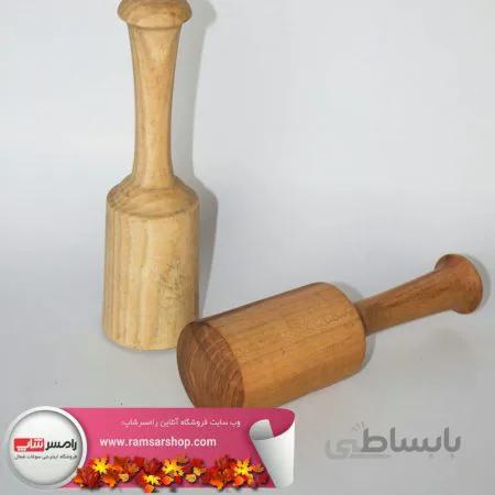 گوشت کوب چوبی راش