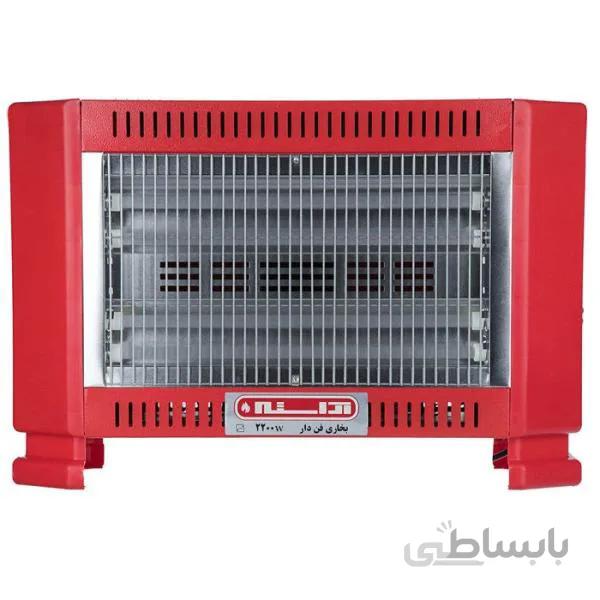 بخاری برقی 2200 فن دار آراسته ا Arasteh electric heater