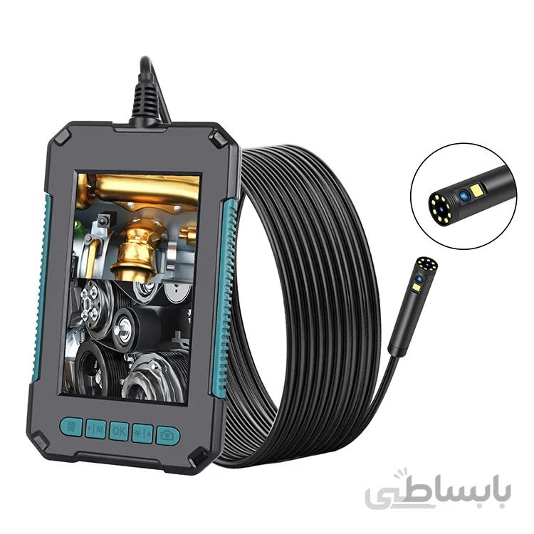 ویدئو بروسکوپ و بروسکوپ دو دوربینه مدل Inskam AE408+2