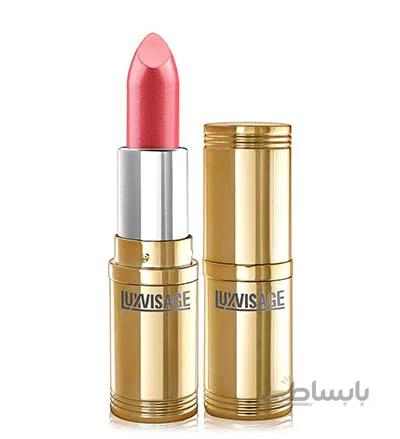 رژلب جامد صدفی لاکس ویساژ ۱۸ / Luxvisage Glossy Pearl Lipstick