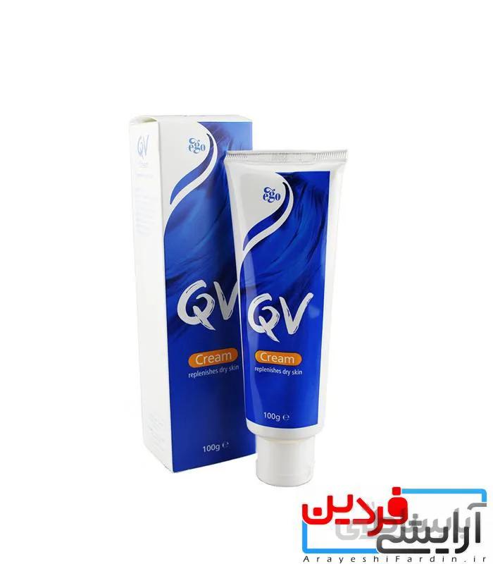 کرم مرطوب کننده تیوپی کیو وی پوست خشک کیووی :
