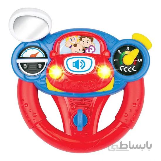 اسباب بازی فرمان مسابقه ای کودک وین فان Winfun