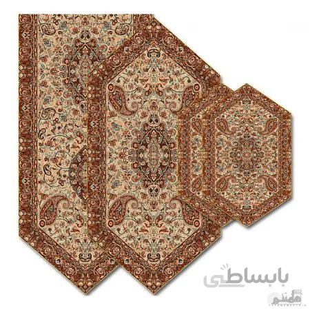 سری چهار تکه ترمه طرح سالار کد 688
