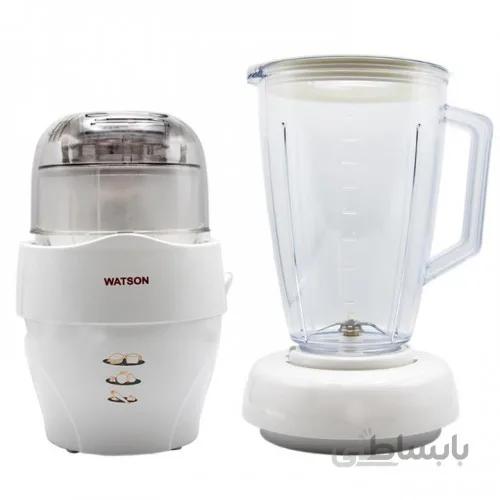 آسیاب و مخلوط کن واتسون رنگ سفید 820 وات مدل WS-FCB4022