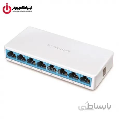 سوئیچ شبکه 8 پورت مرکوسیس مدل MS1008