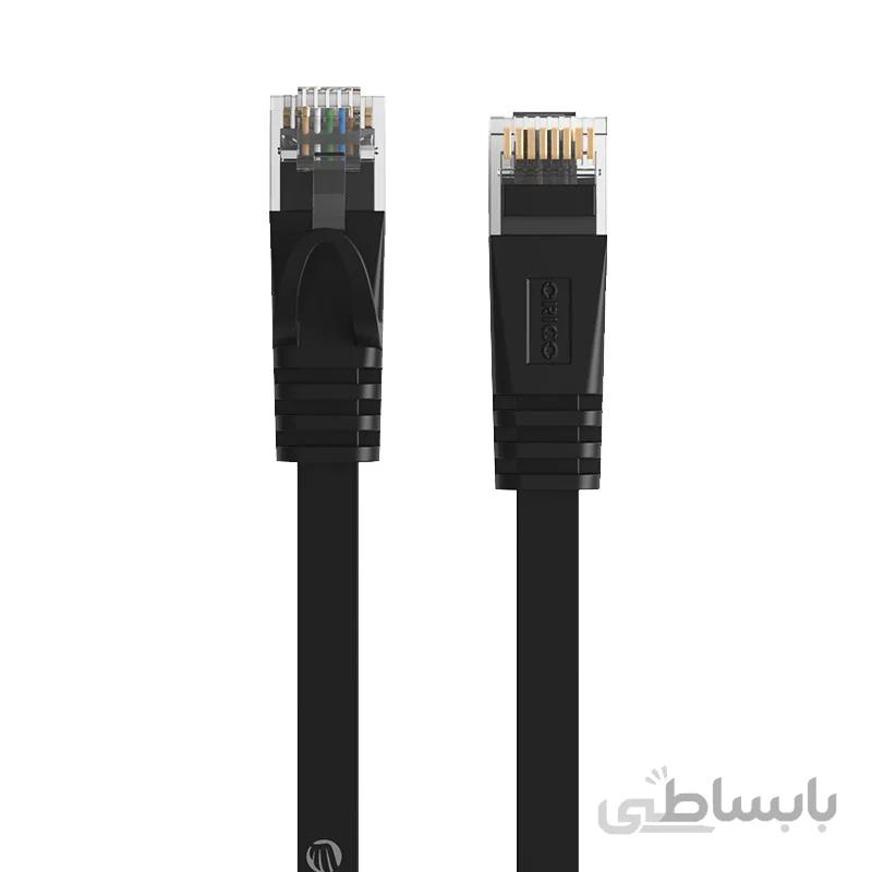 کابل شبکه تخت Cat6 مدل ORICO PUG-C6B