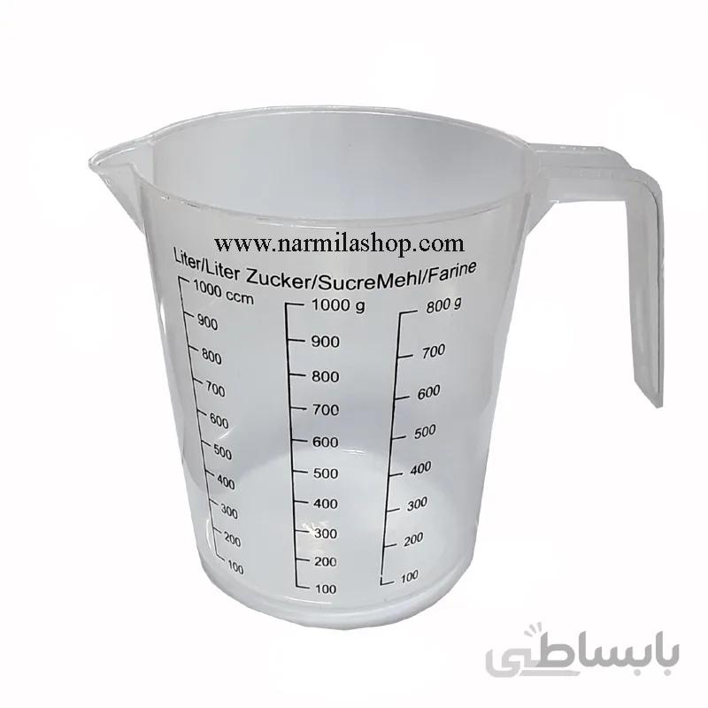 پیمانه پارچی مایعات ۱ لیتری