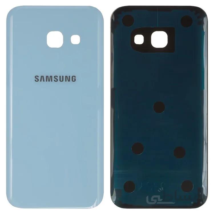 درب پشت گوشی سامسونگ Samsung A3 2017 (A320) Back door – آبی آسمانی