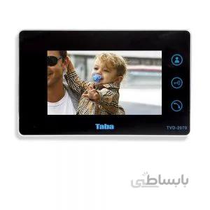 آیفون تصویری تابا مدل 2070 ا Taba 2070 video door phone