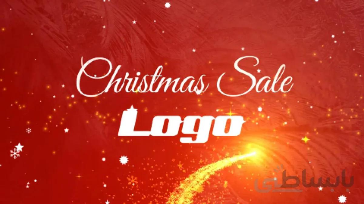 پروژه آماده افترافکت : تیزر تبلیغاتی فروش کریسمس Christmas Sale Promo 151303
