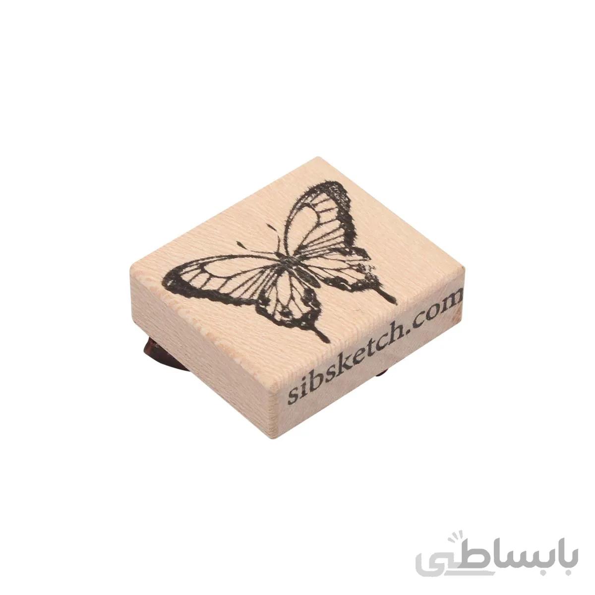 مهر بولت ژورنالی طرح پروانه