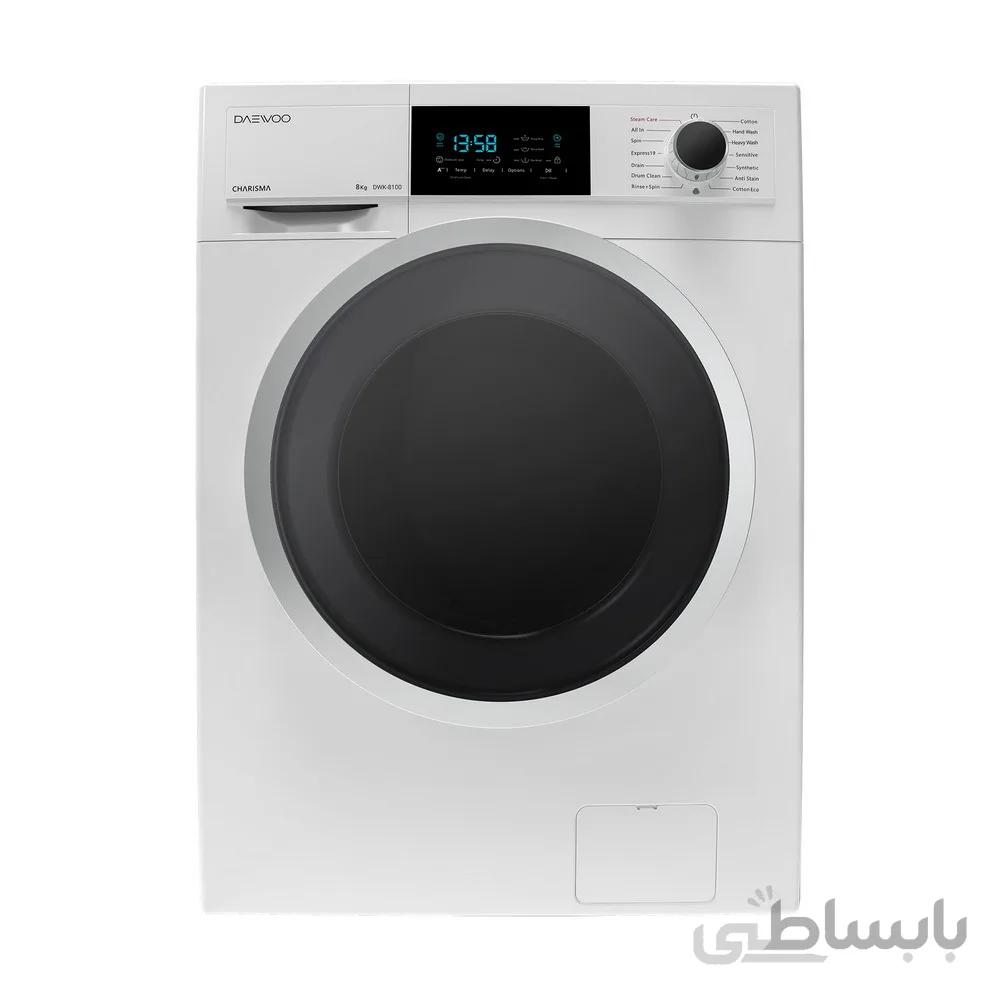 ماشین لباسشویی دوو مدل DWK-8100 ا Daewoo washing machine DWK-8100