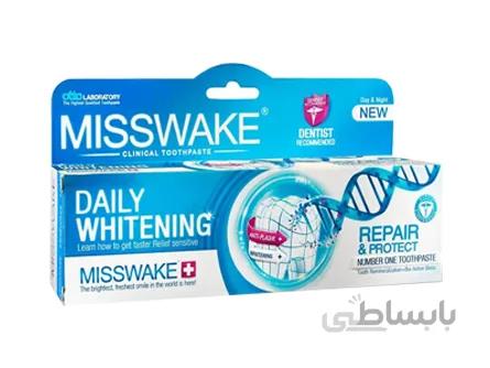 خمیر دندان میسویک مدل Daily Whitening حجم ۱۰۰ میلی لیتر