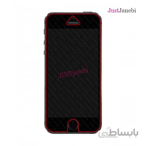 محافظ صفحه نمایش نانو گلس آیفون Iphone 5G