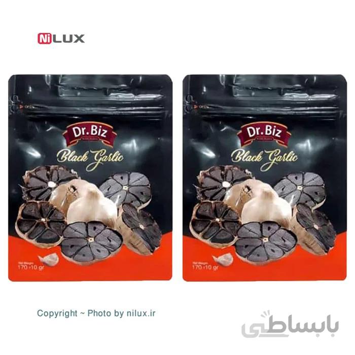 سیر سیاه دکتر بیز پکیج 2 عددی