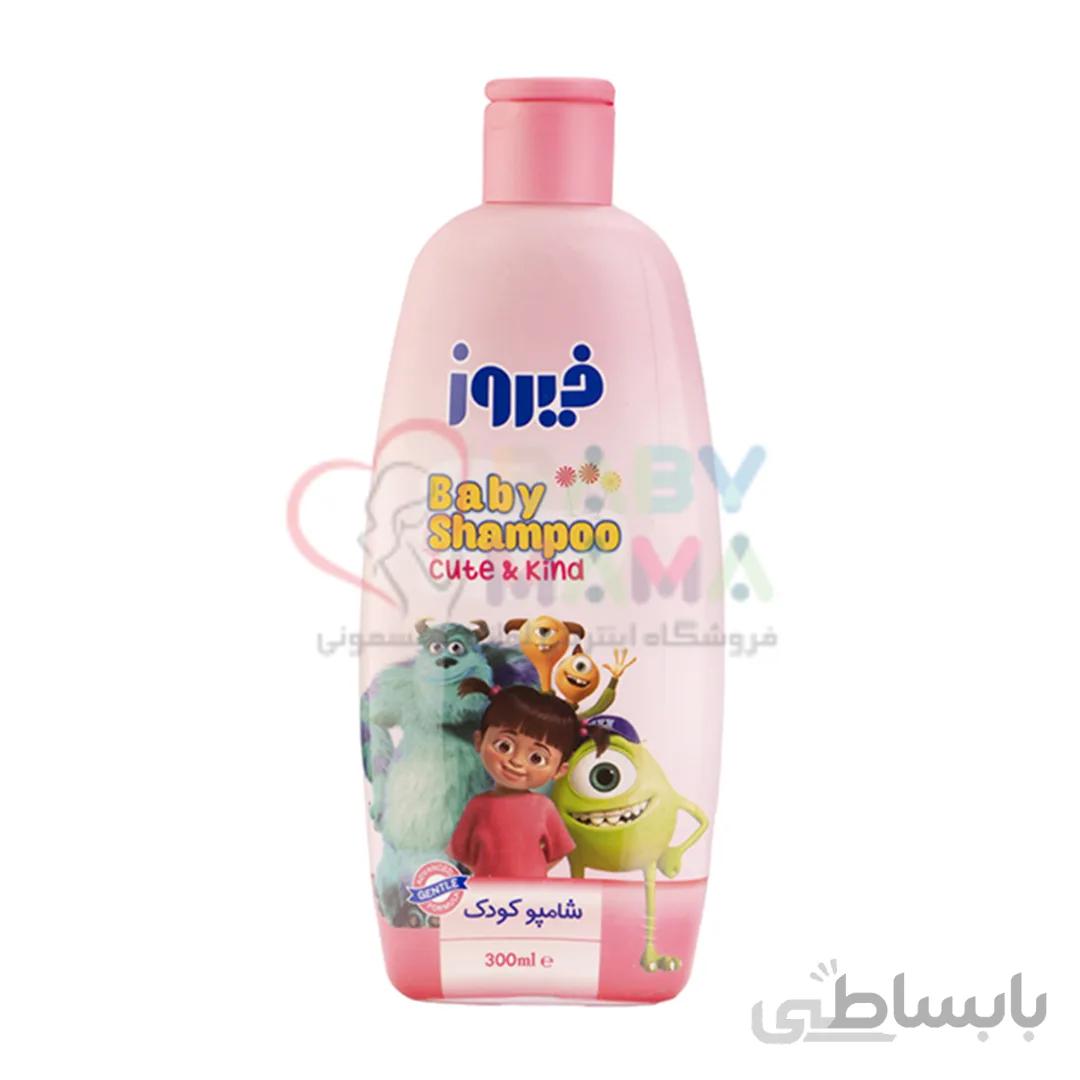 شامپو اسلیو شرینگ ۳۰۰ گرمی فیروز