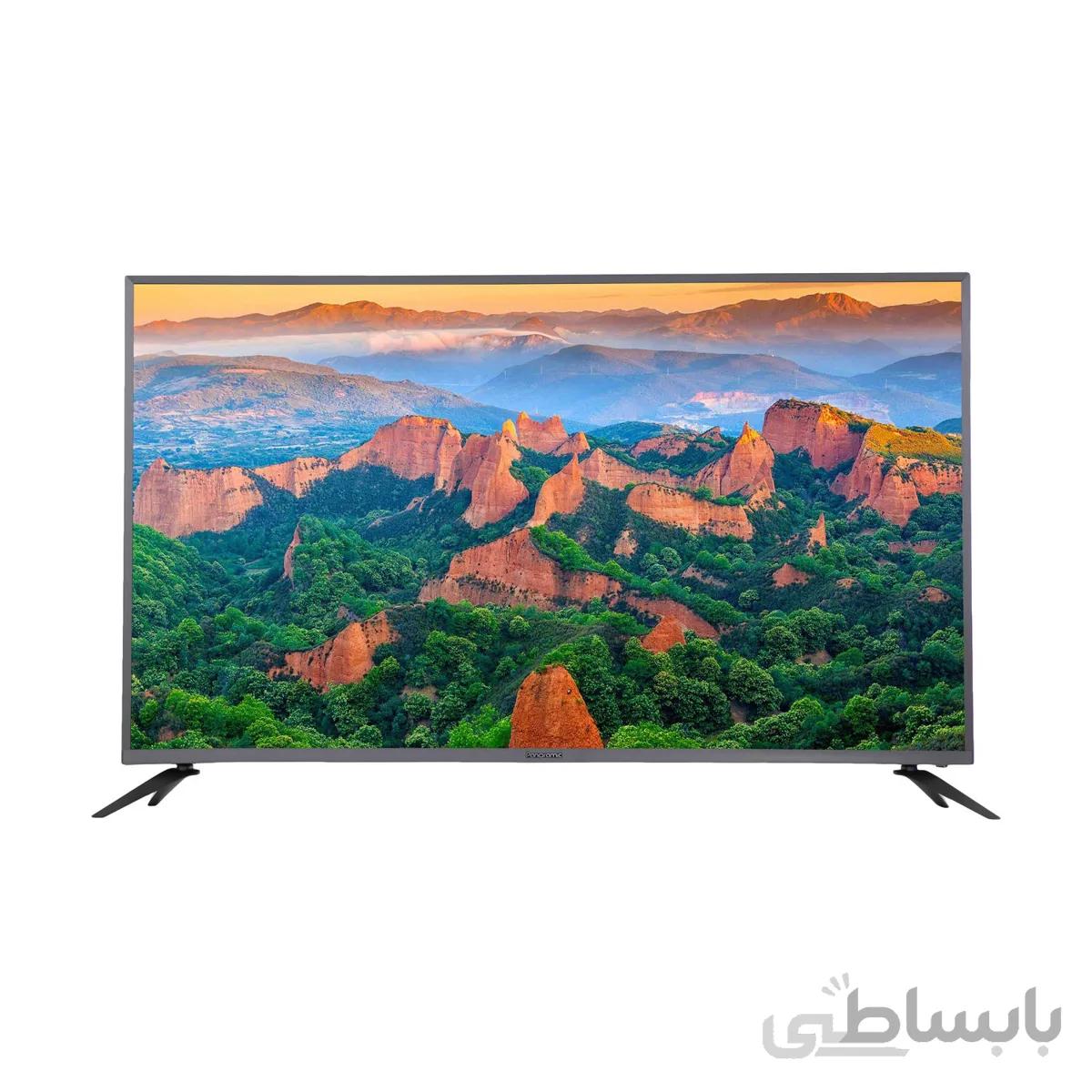 تلویزیون کیولد هوشمند پانورامیک مدل PA-50SA3657 سایز 50 اینچ ا Panoramic PA-50SA3657 QLED TV 50 Inch