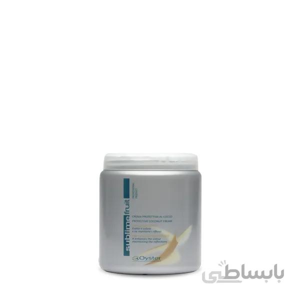ماسک محافظت کننده روغن نارگیل اویستر ا Oyster Sublime Fruit Protective Coconut Cream