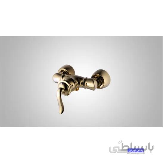 شیر توالت اسپیرال طلایی ا کد محصول AR-416