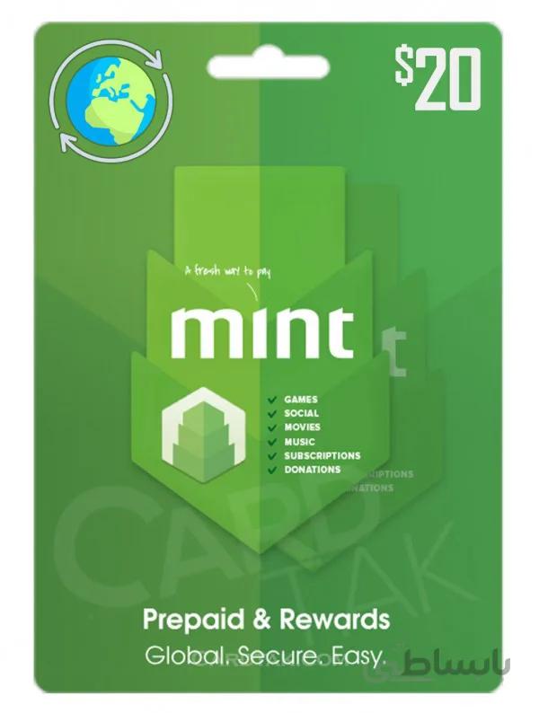 گیفت کارت مینت 20 دلاری گلوبال (Global)