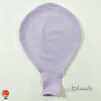 بادکنک 24 اینچ پاستلی بنفش