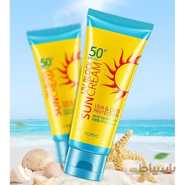 ضدآفتاب بی رنگ رورک +spf50