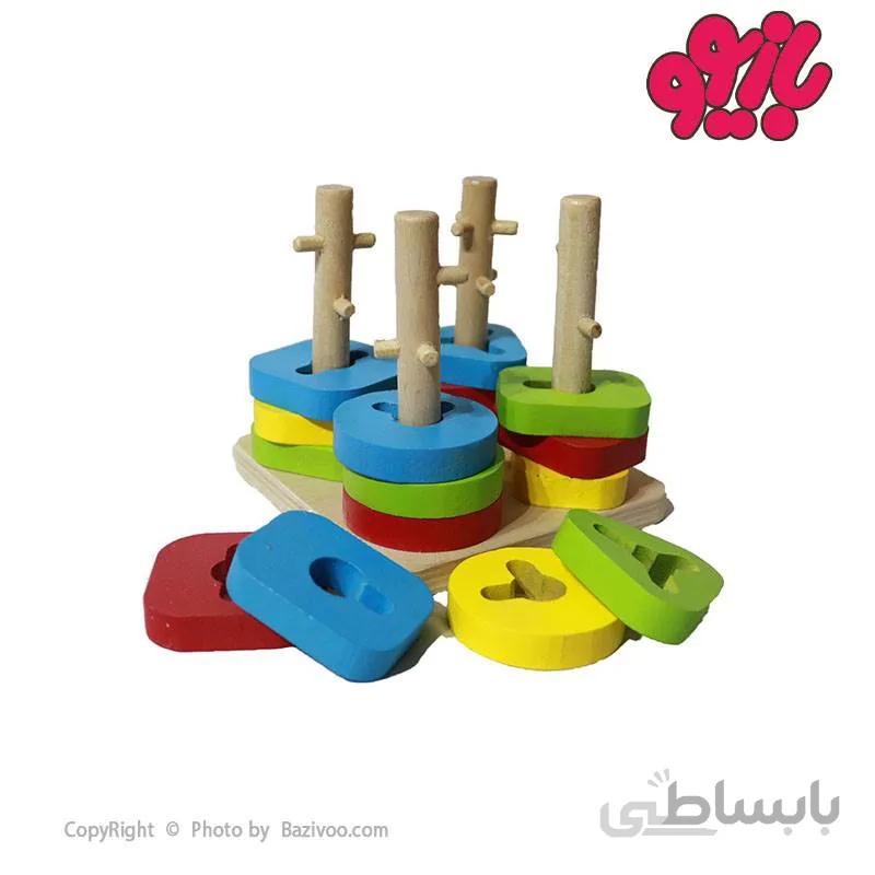 مونته سوری چوبی مانع دار