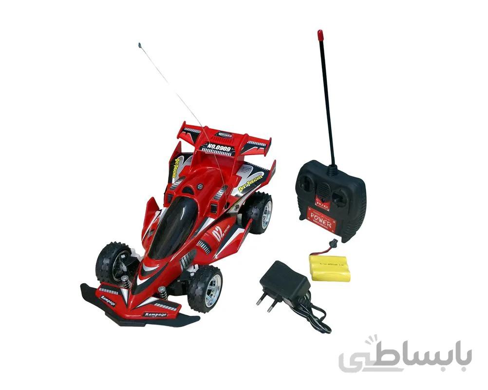 ماشین مسابقه شارژی 3d کد 0909