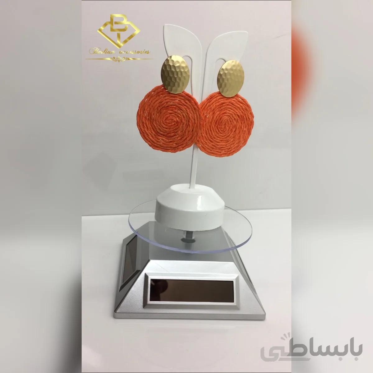گوشواره حصیری کد 296930
