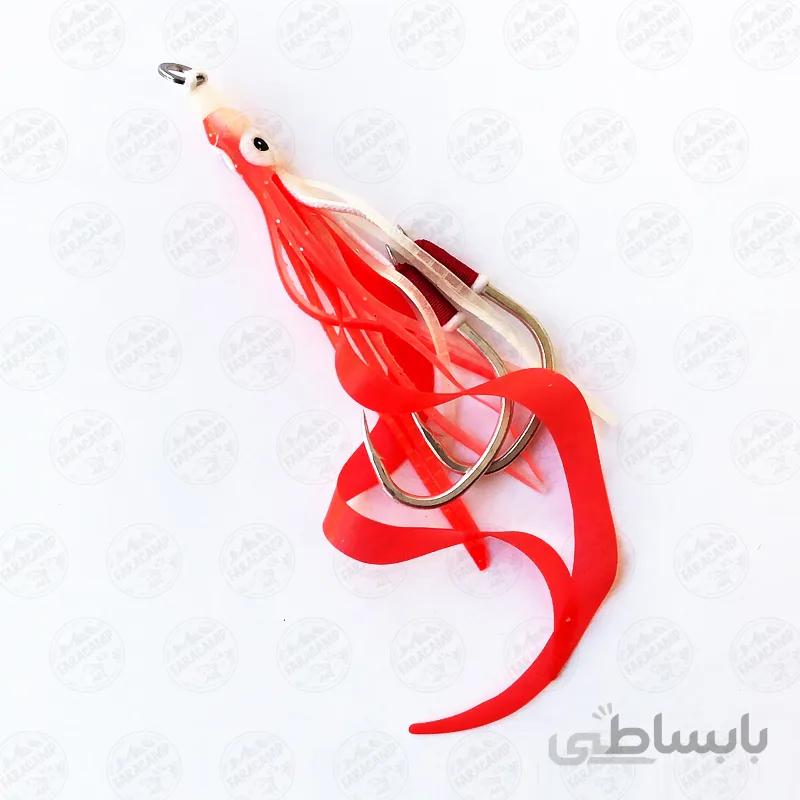 طعمه ماهیگیری اختاپوس قرمز