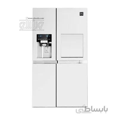 یخچال فریزر ساید بای ساید دوو مدل D2S-3133 ا Deawoo Prime 2 Doors Junior کد 444098