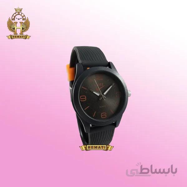ساعت اسپرت نایک NIKE NK104 طوسی_نارنجی