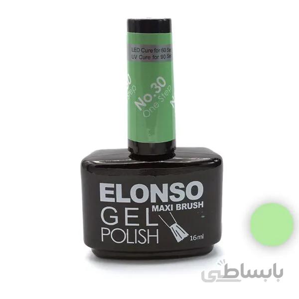 لاک ژل الونسو کد 30