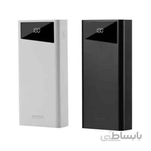 پاوربانک دبلیو کی مدل WP-085 با ظرفیت 30000 میلی آمپر ساعت