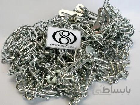 زنجیر چرخ رینگ 13 مناسب برای پراید با لاستیک فابریک (ایرانی)