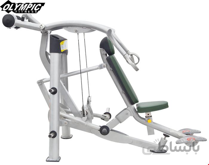 دستگاه بدنسازی پرس بالا سینه وزنه آزاد هویتس المپیک فیتنس 7006 INCLINE CHEST PRESS