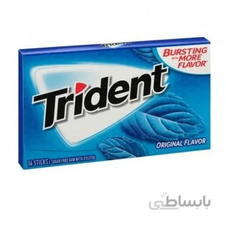 آدامس تریدنت TRIDENT با طعم اکالیپتوس 14 عددی ا 00668