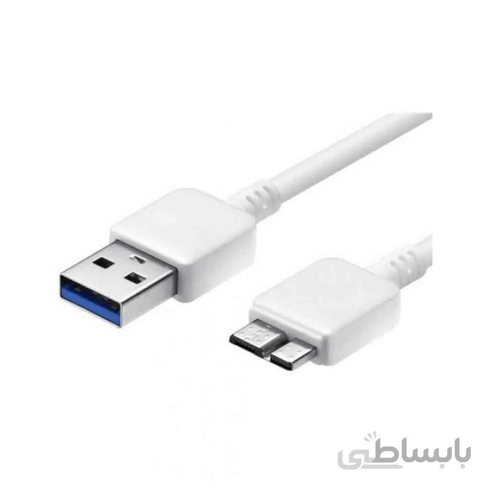 کابل تبدیل USB 3.0 به micro-B مارک کی نت مدلAM/HDD طول ۶۰ سانتی متر