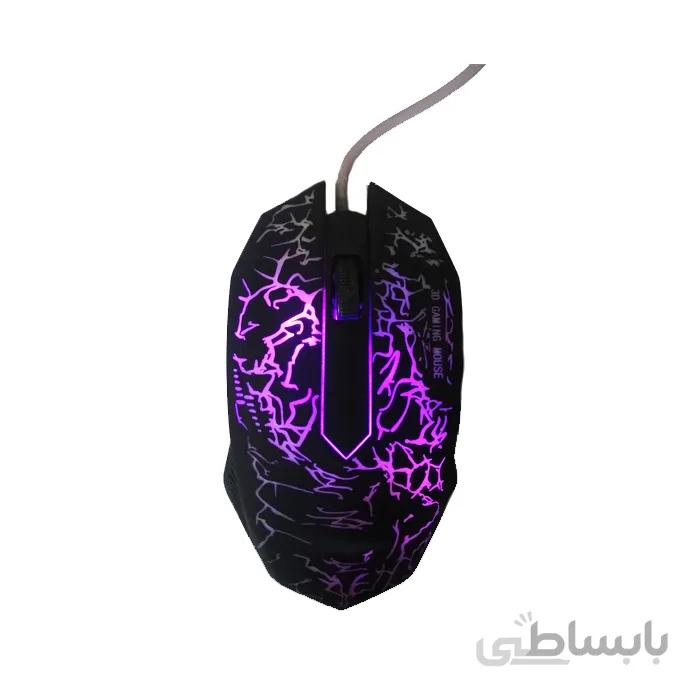 موس سیم دار گیمینگ مدل Acer T8