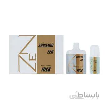 ادو پرفیوم زنانه نایس پاپت مدل Shiseido Zen حجم 82 میلی لیتر به همراه رول ضد تعریق