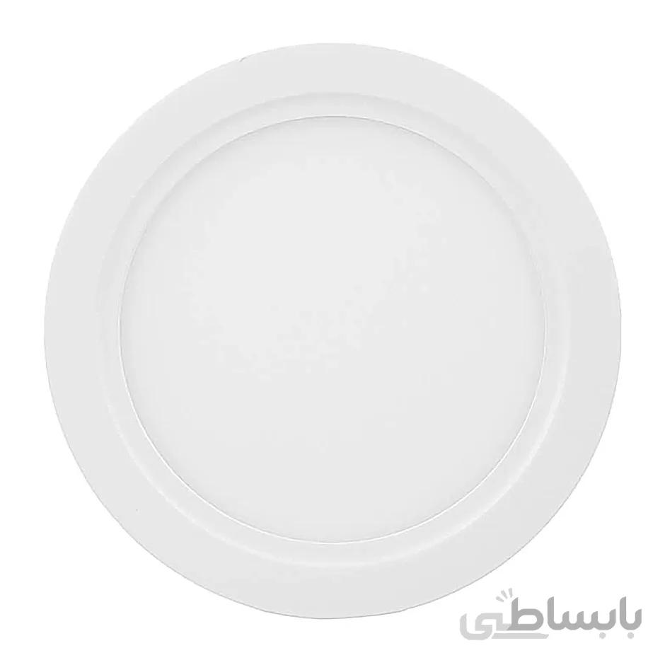 پنل گرد سقفی روکار 12 وات افراتاب