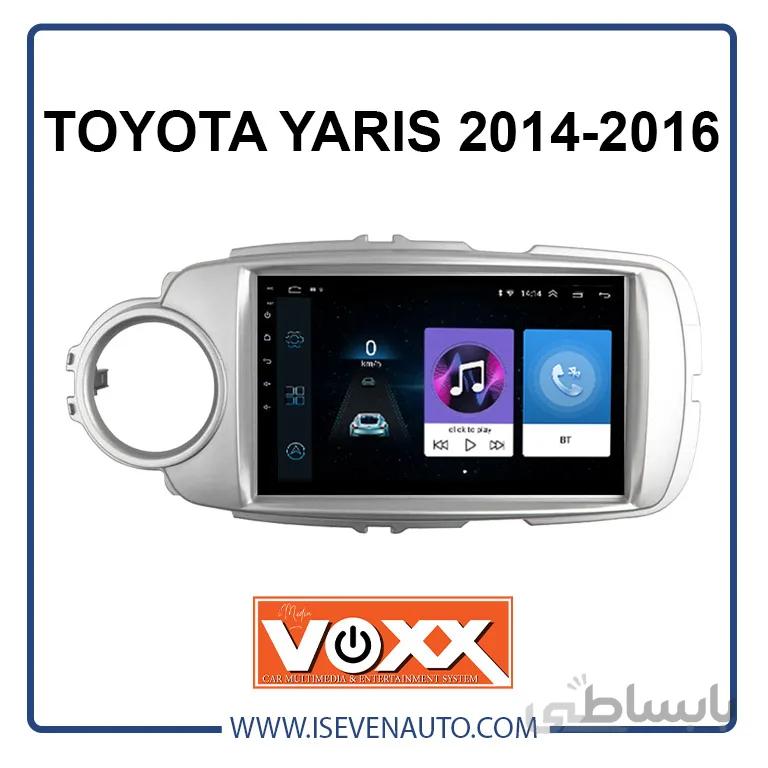 مانیتور اندروید VoxX – مدل C100 تویوتا –یاریس2014