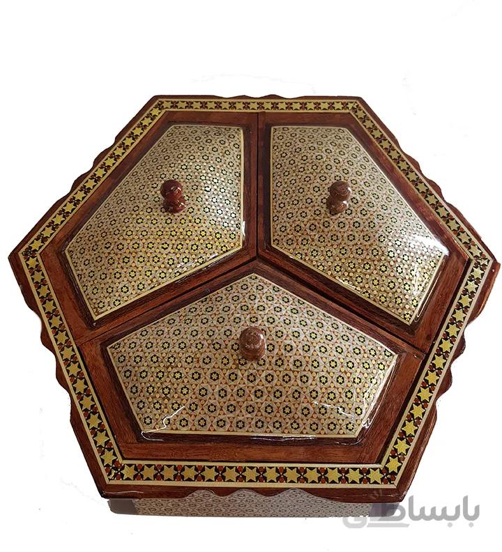 شکلات خوری 3 درب سیمی