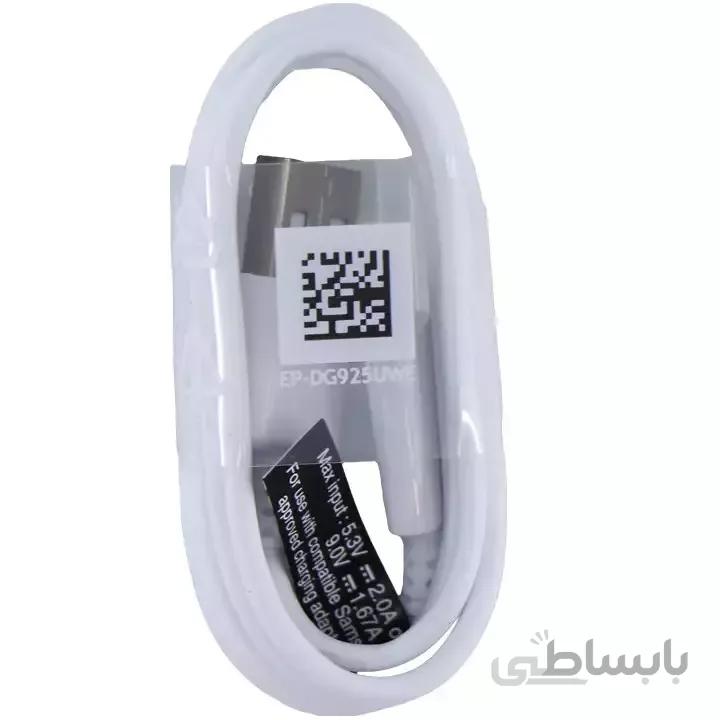 کابل شارژ میکرو Samsung S7 اورجینال