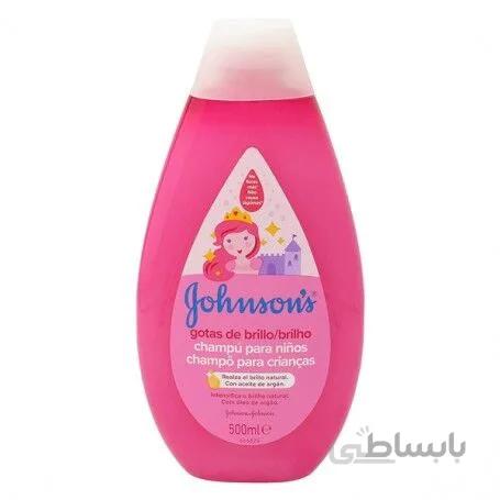 شامپو بچه جانسون johnsons مدل Gotas de Brillo