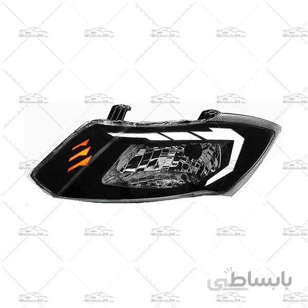 چراغ جلو اسپرت ساینا و کوئیک طرح T ا T Front Light For Saina Headlights