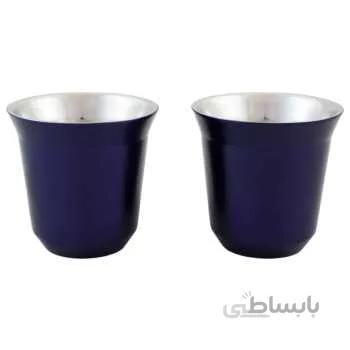 فنجان نسپرسو مدل Pixie Espresso بسته 2 عددی ا Nespresso Pixie Espresso Cup Pack Of 2