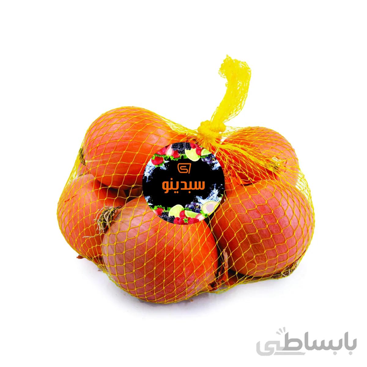 پیاز زرد سبدینو 1 کیلوگرم