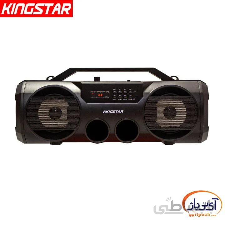 اسپیکر بلوتوثی رم و فلش خور KingStar KBS262 ا KingStar KBS262 Wireless Speaker